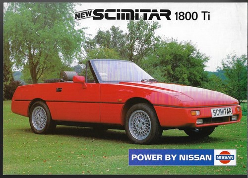 Reliant scimitar sst - reliant, 1800