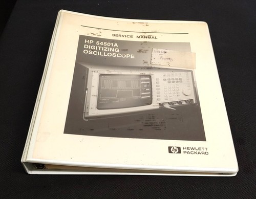 Agilent 54501a digitising - agilent,