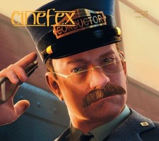 CINEFEX # 100 POLAR EXPRESS EX