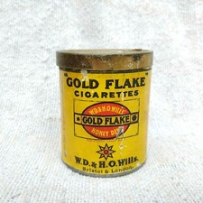 1930s Vintage Gold Flake Honey