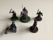 Small Group Of Games Workshop Warhammer Metal Figures.