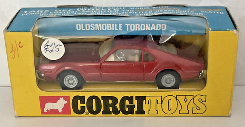 Corgi toys 276 oldsmobile - toys,