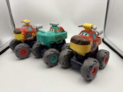 Monster trucks toy cars - trucks,