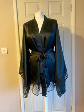 Agent Provocateur Black Silk