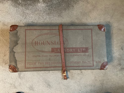Vintage laundry box - box, hounslow