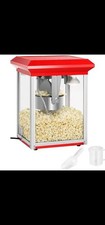 Commercial Popcorn Maker Machine - Red 0z used a couple of times