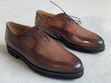 Berluti Richelieu hand made brown luxury mens brogues. UK 10. New. £1700 new..