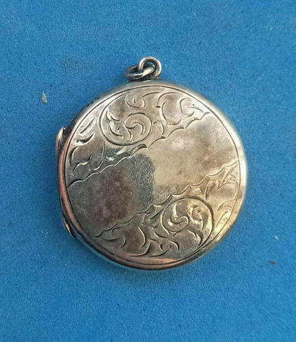 Vintage 1920s silver plated - silver,