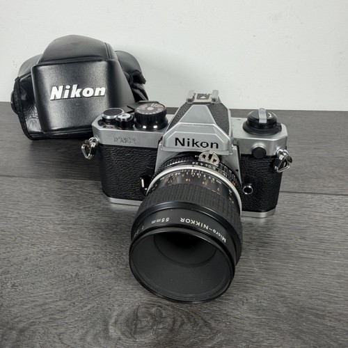Nikon fm2 35mm slr - 35mm, film