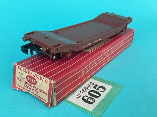 Hornby dublo 4652 lowmac - dublo,