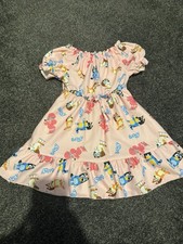 Bluey Summer Dress Age 2-3