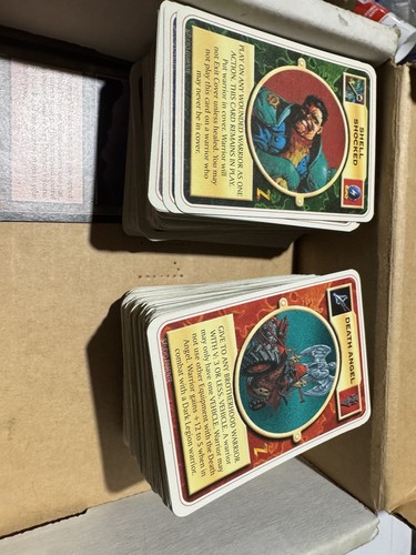 Doomtrooper ccg card lot - doomtrooper,