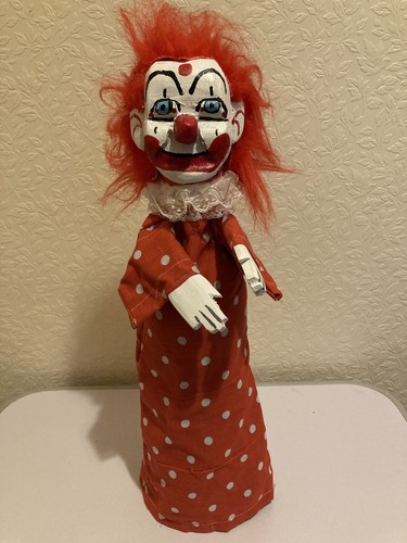 Punch judy joey the clown - judy,