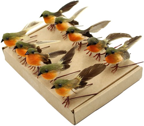 Yolococa small orange birds - yolococa,