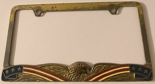 Vintage eagle booster license - vintage,