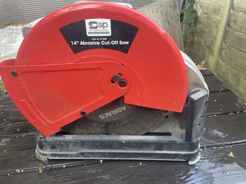 Sip abrasive cut off saw - cut-,