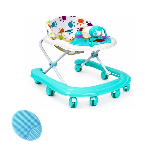 Adjustable baby walker cradle