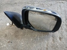 MITSUBISHI L200 WING MIRROR CHROME DRIVERS SIDE O/S RIGHT 2015-2019 (2017) ~