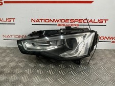 2012-2016 AUDI A5 8T FACELIFT PASSENGER FRONT XENON LED HEADLIGHT 8T0941005A