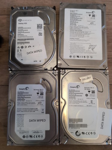Seagate sata hdd job - 3.5",