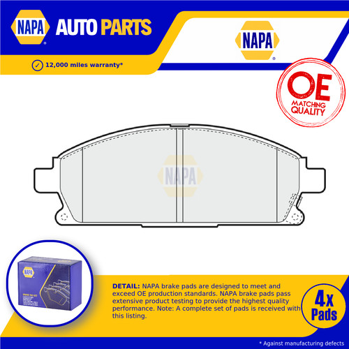 Brake pads set fits - set,