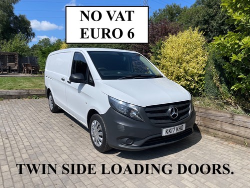 2017 mercedes vito - mercedes, 111