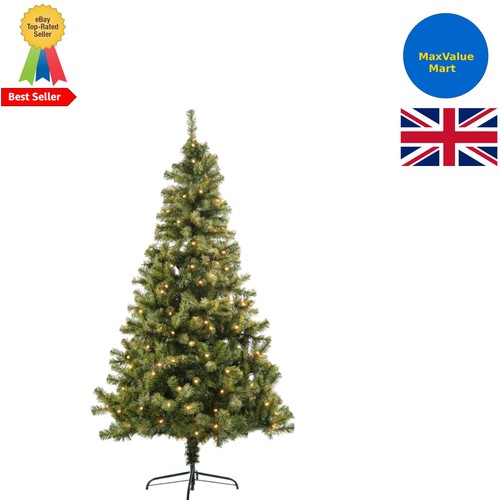 Elegant 7ft pre lit alaskan - 7ft,