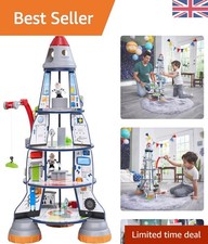 Wooden Space Adventure Play