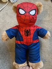 Spider Man Suit Build A Bear |