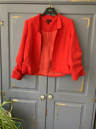 Topshop womens neon red - topshop,