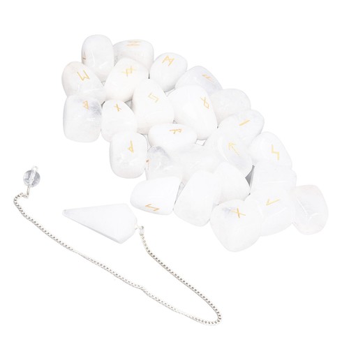 Rune stones crystal set - stones,
