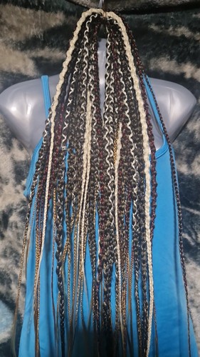 Double ended dreads 26inch - ended,