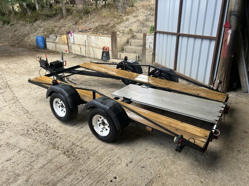 Classic mini car trailer - classic,