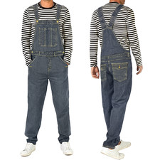 Men's Denim Dungarees Overalls