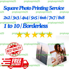 Square Photo Printing Service
