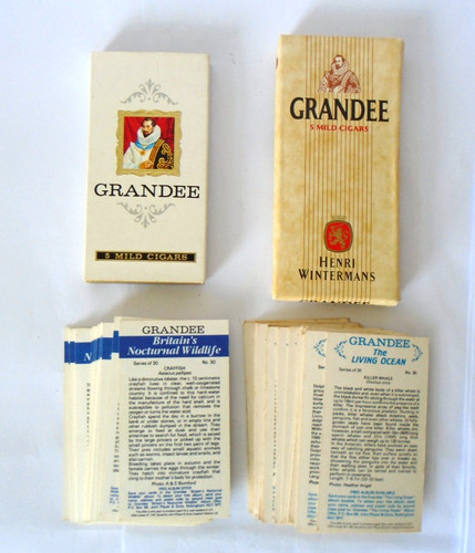 Vintage grandee cigar - vintage,