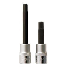 7mm Brake Caliper Hex Allen Key Socket Set Long & Short Tools 3/8 Drive LL