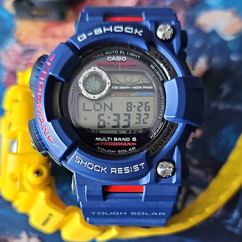 Genuine casio shock frogman - casio,