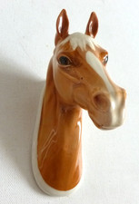 BESWICK POTTERY Vintage Horses Head  FIGURATIVE WALL PLAQUE