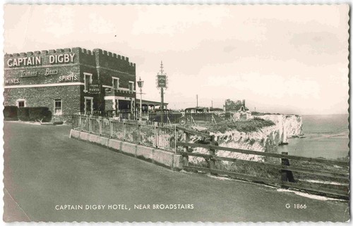 Broadstairs kent captain digby - captain,
