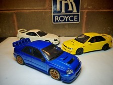 Autoart 1/18 Scale Subaru