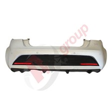 SEAT IBIZA TSI FR MK4 12-15 REAR BUMPER
