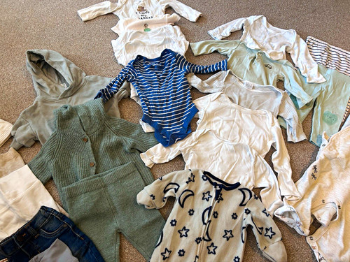 Baby boy bundle items - baby, 24