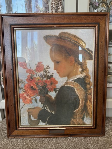 Framed reproduction the - framed, of