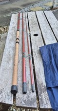VINTAGE DAM 13FT MATCH ROD GOOD ROD READY TO FISH WITH SWING TIP TOP EYE IN BAG