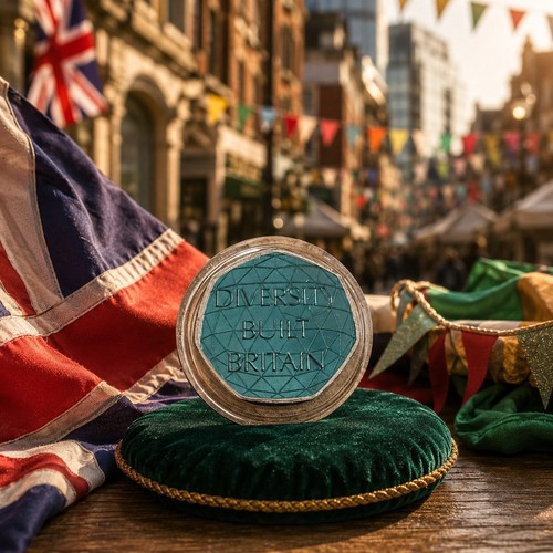 50p coin diversity built