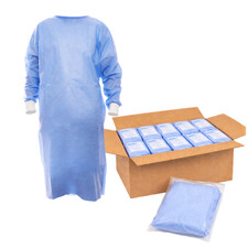 Sterile M Disposable Gowns Box