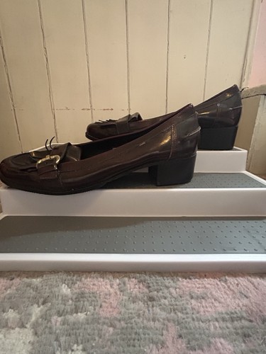 Women burgundy leather - women’s,