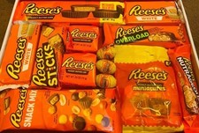 PERSONALISED Reese's Chocolate Gift Box Sweets Birthday Peanut Butter Hamper