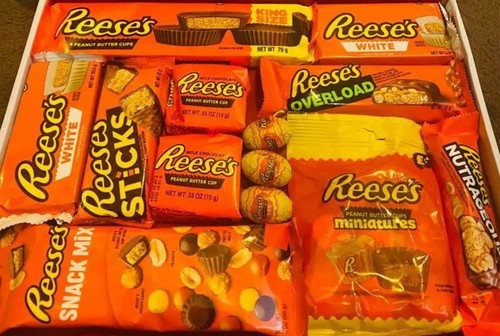 Personalised reese chocolate - personalised,